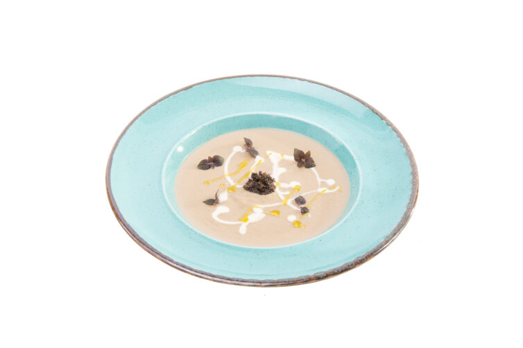 Supa crema de ciuperci cu trufe