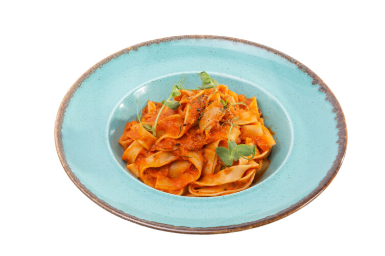 Tagliatelle arabiatta