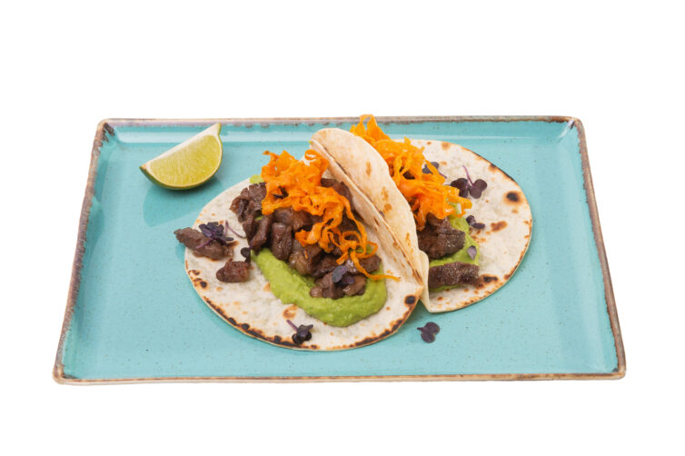 Taco cu carne de vita/ Pulpa de rata