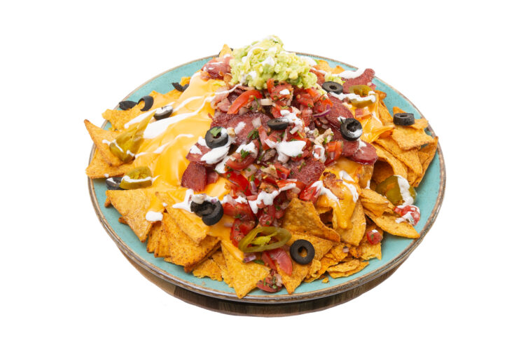 Loaded Nachos