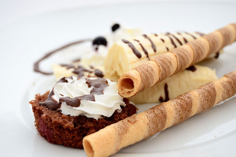 Clatite (nutella cu banane, dulceata/ gem) - imagine 2