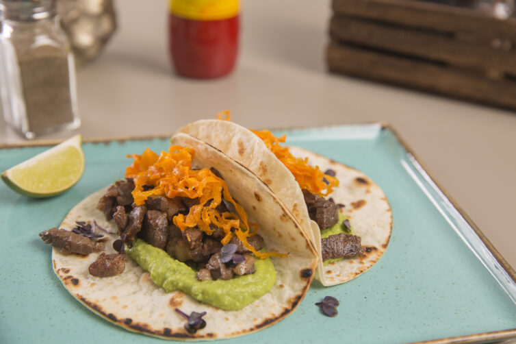 Taco cu carne de vita/ Pulpa de rata - imagine 2