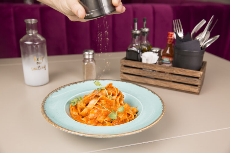 Tagliatelle arabiatta - imagine 2