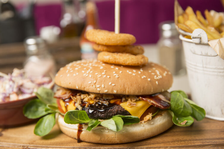 Clasic Soho burger